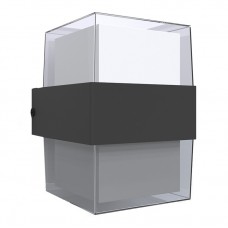 Φωτιστικό Απλίκα LED 8W 230V 600lm 3000K Θερμό Φως Polycarbonate IP44 Louise